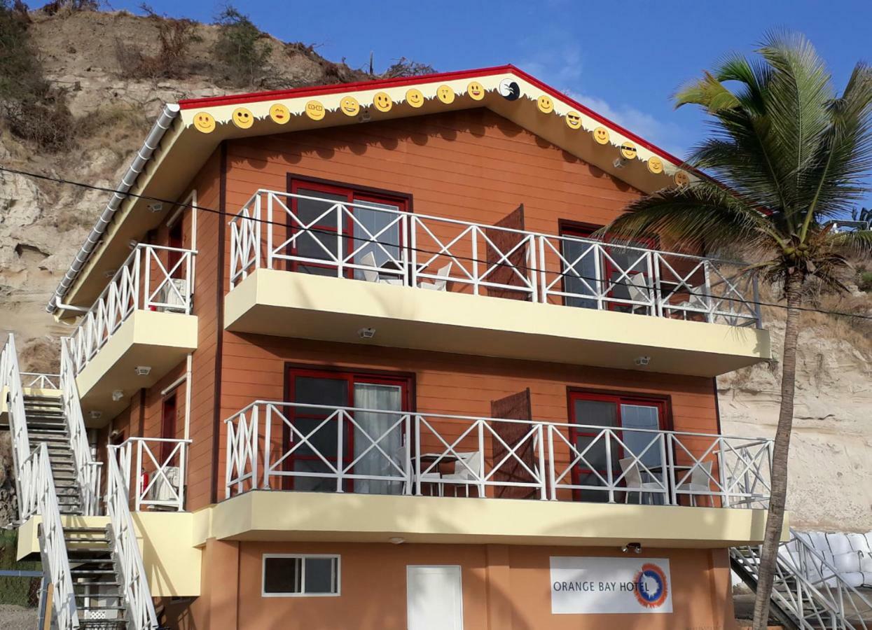 Orange Bay Hotel Sint Eustatius Exterior foto